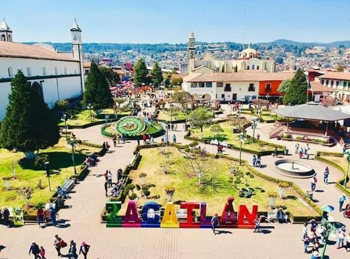 Zacatlán Posada El Montecito المظهر الخارجي الصورة